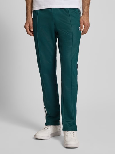 adidas Originals Sweatbroek met elastische band Donkergroen - 4