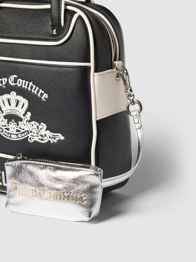 Juicy Couture Tote bag met labeldetail, model 'HEATHER' Zwart - 3