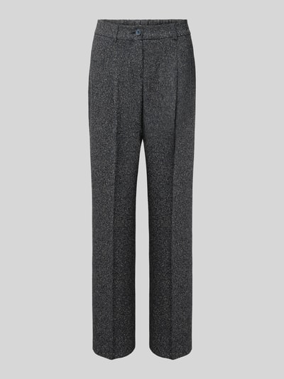 Someday Regular fit broek met viscose, model 'Cisilia' Marineblauw - 2