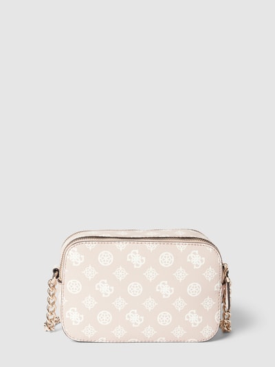 Guess Camera Bag  mit Allover-Muster  Modell  'NOELLE' Rosa 4