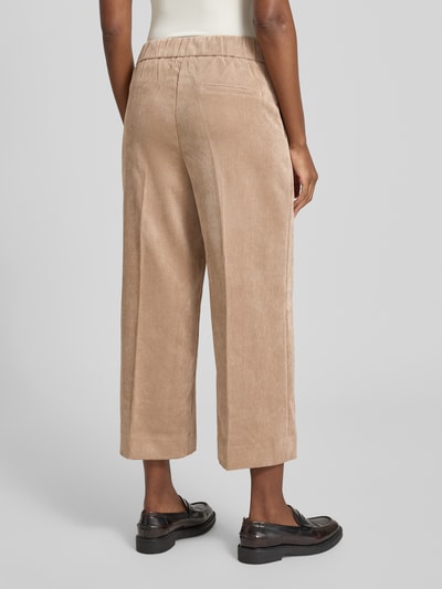 OPUS Straight leg broek met steekzakken, model 'Misha lane' Camel - 5