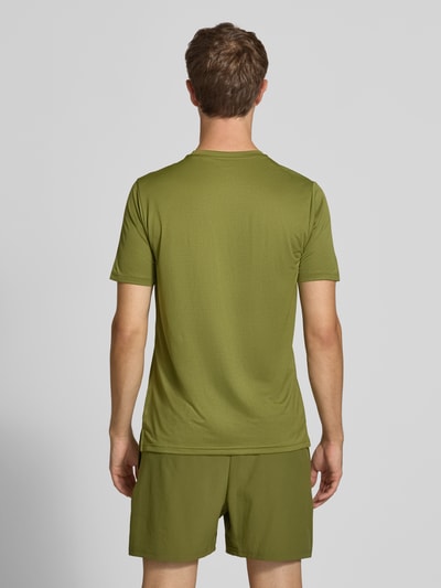 New Balance T-Shirt mit Label-Print Modell 'ESSENTIAL' Gruen 5