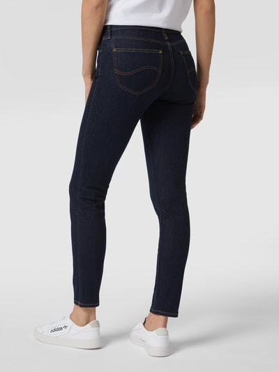 Lee Skinny Fit Jeans mit Stretch-Anteil Modell 'Scarlett' Marine 5