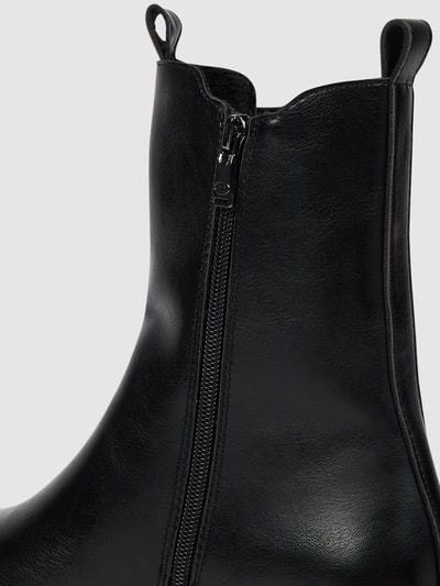 Tom Tailor Laarzen met leerlook  Zwart - 2