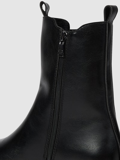 Tom Tailor Boots in Leder-Optik  Black 2