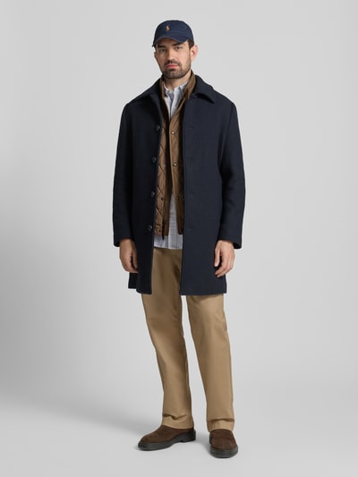 Polo Ralph Lauren Vrijetijdsoverhemd met knoopsluiting Donkerbruin - 1
