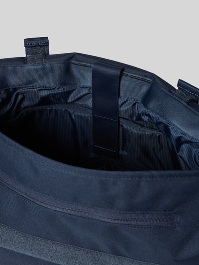 Herschel Tas met labelpatch, model 'Cove Messenger' Marineblauw - 5