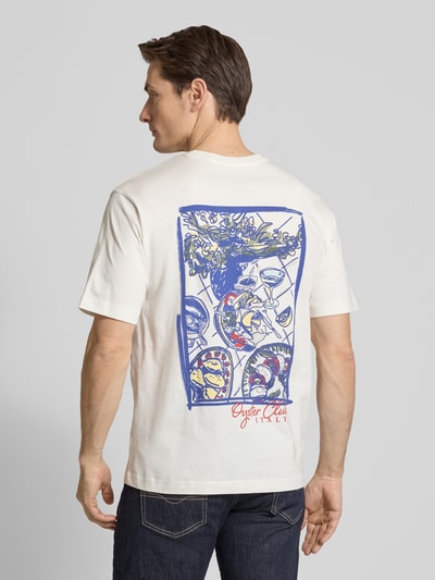 MCNEAL T-shirt z bawełny Écru 5