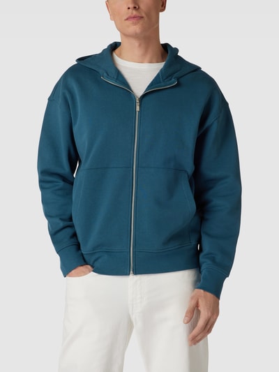 JAKE*S STUDIO MEN Sweatjacke mit Kapuze Lagune 4