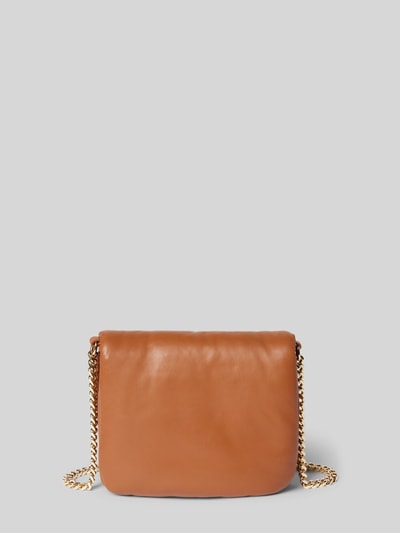 Tommy Hilfiger Crossbody Bag aus Schafsnappa mit Label-Detail Camel 4