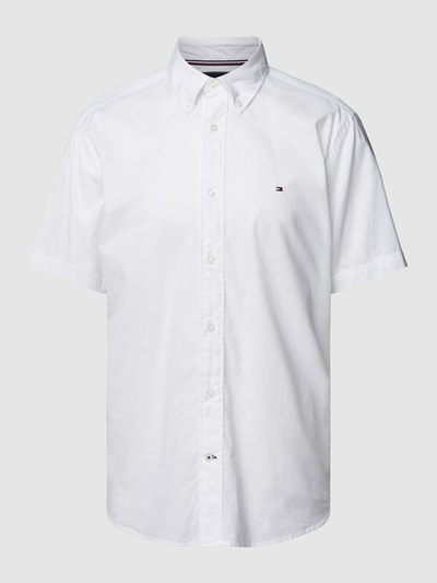 Tommy Hilfiger Freizeithemd mit Button-Down-Kragen Weiss 2