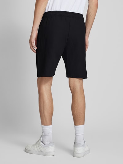 Pegador Regular Fit Shorts in Ripp-Optik Black 5