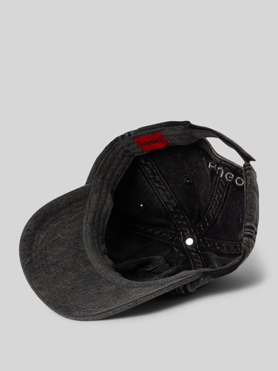 HUGO Basecap mit Motiv-Stitching Modell 'Cara' Black 2