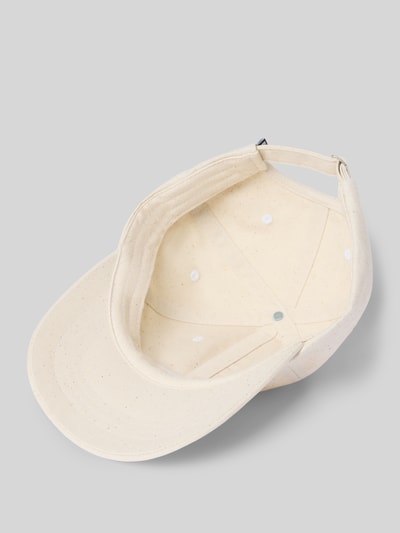 Productfoto, 'Größenverstellbare Cap mit Label-Stitching' van The North Face van katoenmix in beige met verstevigde klep en verstelbare band