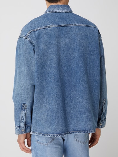 Calvin Klein Jeans Oversized Jeansjacke aus Baumwolle Jeansblau 5