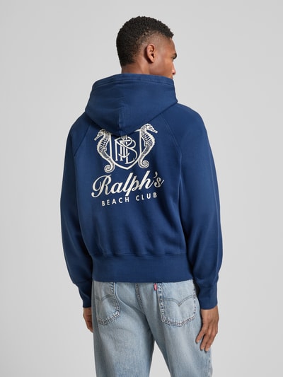 Polo Ralph Lauren Vintage Fit Hoodie aus Baumwoll-Mix Marine 5