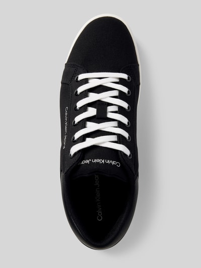 Calvin Klein Jeans Sneakers met labeldetails, model 'CLASSIC' Zwart - 3