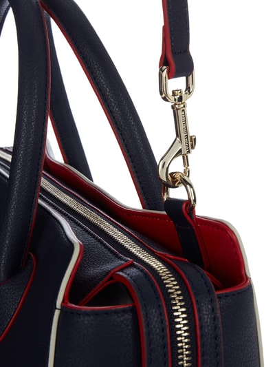 Tommy Hilfiger Shopper mit abnehmbarem Schulterriemen Marine 4