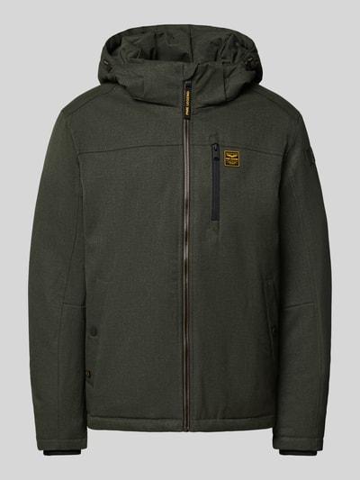 PME Legend Jacke mit Kapuze Modell 'STRATOR' Oliv 2