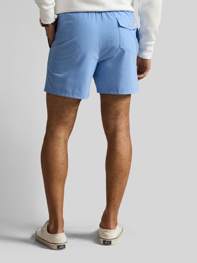 Polo Ralph Lauren Underwear spodenki kąpielowe z wyhaftowanym logo Niebieski 5