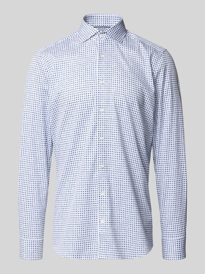 OLYMP Level Five Slim fit zakelijk overhemd met kentkraag Wit - 2