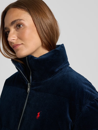 Polo Ralph Lauren Gewatteerd jack met ritssluiting Marineblauw - 3