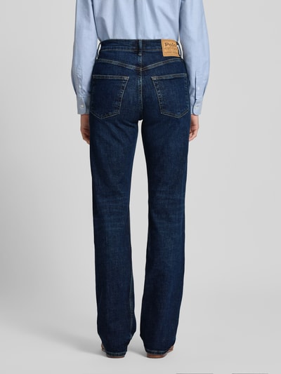 Polo Ralph Lauren Bootcut jeans in 5-pocketmodel Donkerblauw - 5