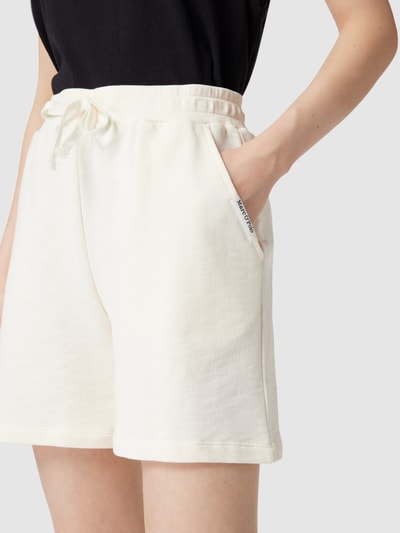 Marc O'Polo Shorts mit Label-Schriftzug Offwhite 3