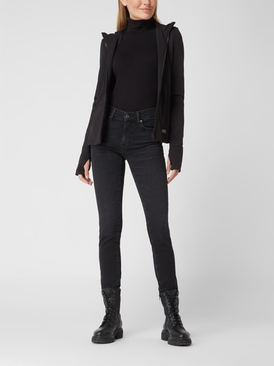 MaxMara Leisure Longsleeve mit Rollkragen Modell 'Dede' Black 1