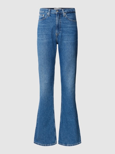 Calvin Klein Jeans Jeansy z poszerzaną nogawką z bawełny model ‘AUTHENTIC BOOTCUT’ Jeansowy niebieski 2