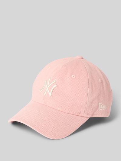 New Era Basecap mit Statement-Stitching Modell '9TWENTY®' Rosa 1