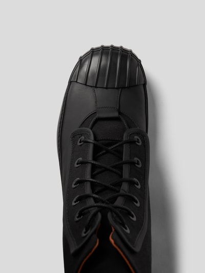 Maison Margiela Boots mit Label-Details Schwarz 6