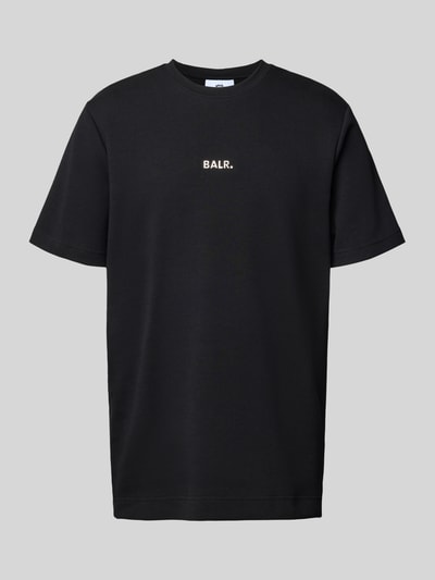 Balr. Regular Fit T-Shirt aus Baumwoll-Mix Black 2