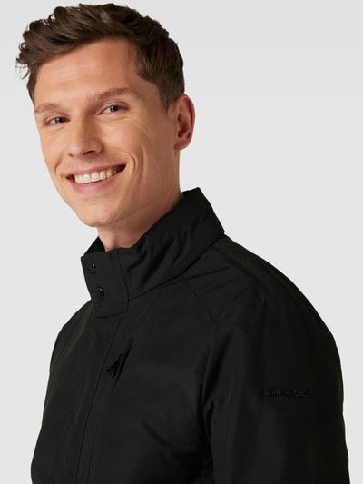 Geox Jacke mit Stehkragen Modell 'Betweener' Black 3