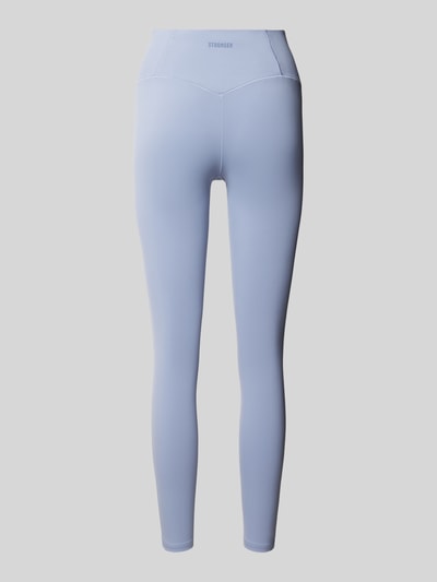 Stronger Legging met brede, elastische band Bleu - 3