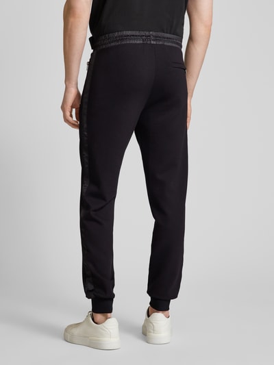 Karl Lagerfeld Sweatbroek met labeldetails Zwart - 5