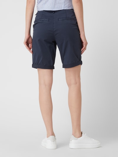 Fynch-Hatton Chino-Shorts mit Stretch-Anteil  Marine 5