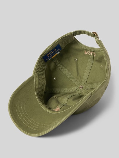 Polo Ralph Lauren Basecap mit Logo-Stitching Oliv 2