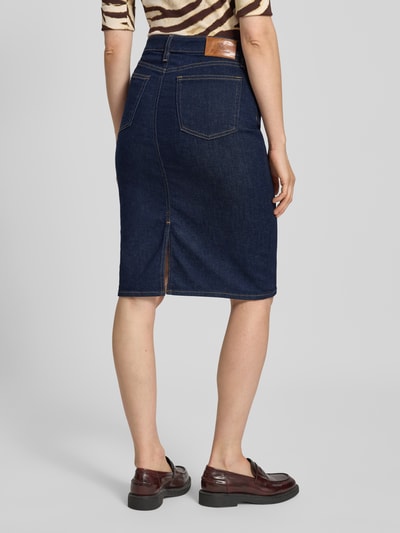 Lauren Ralph Lauren Knielanger Jeansrock Modell 'DANIELA' Jeansblau 5