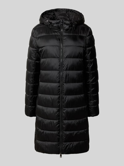 Marc Cain Steppmantel mit Kapuze Black 2