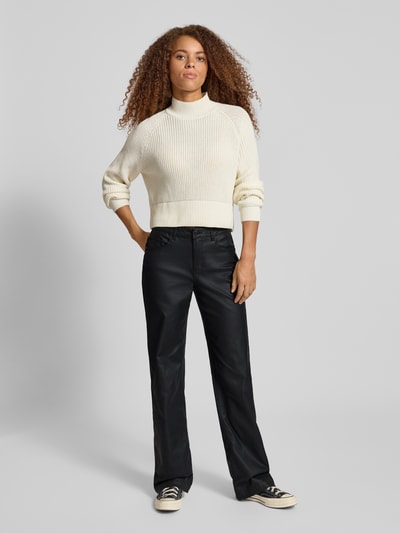 Noisy May Jeans mit 5-Pocket-Design Modell 'YOLANDA' Black 1