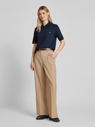 Weekend Max Mara Poloshirt mit Knopfleiste Modell 'SCENA' Marine 1