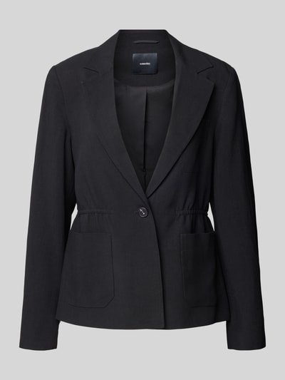 Someday Blazer mit Reverskragen Modell 'Nursine' Black 2