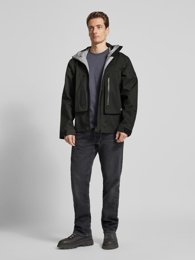 Berghaus Jacke mit Reißverschlusstaschen Modell 'Gosforth' Black 1