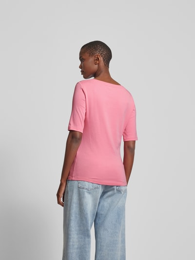 Juvia T-Shirt mit Rundhalsausschnitt Pink 5