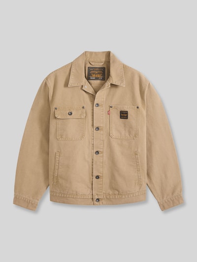 Levi's® Jeansjacke mit Label-Patch Modell 'SUNRISE' Beige 2