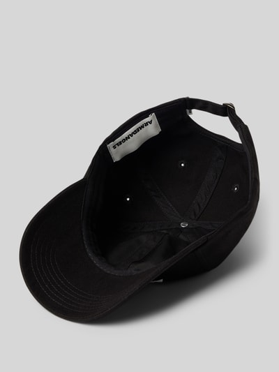 Armedangels Basecap mit Logo-Stitching Modell 'YENAAS' Black 2