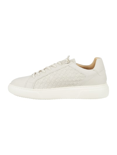 Bagatt Sneaker aus Leder Modell 'Groove' Offwhite 3