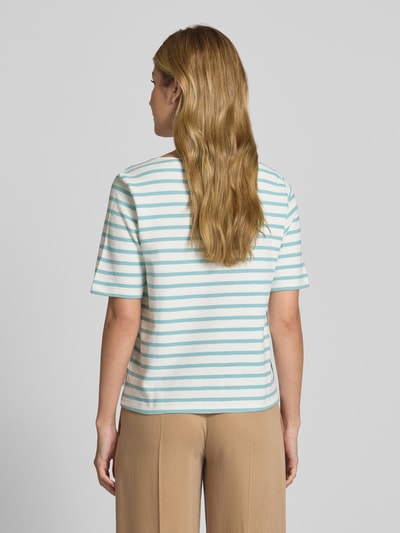 Marc O'Polo Regular fit T-shirt van puur katoen Petrol - 5