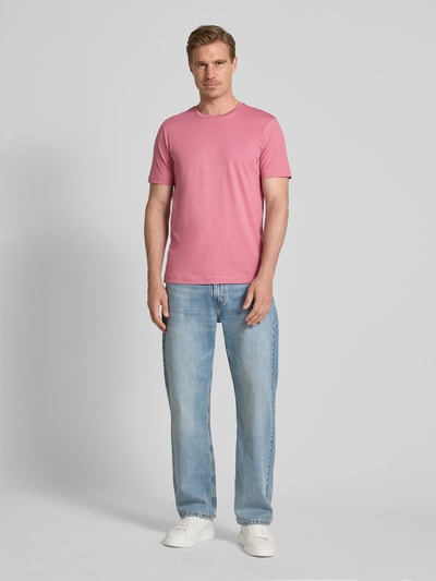Christian Berg Men T-Shirt mit Rundhalsausschnitt Rose 1